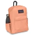 MOCHILA JANSPORT CROSS TOWN PEACH NEON ORIGINAL en internet