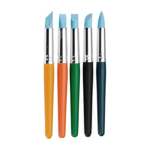 SET ARTMATE PINCELES DE GOMA X 5