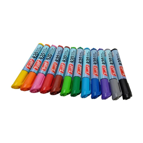 MARCADOR TRABI AL AGUA TODOS LOS COLORES