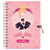 DIARIO ÍNTIMO RY GLITTER 50 HOJAS 13X18CM