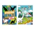 LIBRO PARA COLOREAR PLOW DINOSAURIOS
