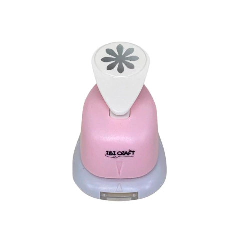 PERFORADORA ARTÍSTICA IBI CRAFT TROQUELADORA ESTRELLA IRREGULAR 2.6 CM