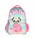 MOCHILA FOOTY PUPPY CON LUZ 18" ESPALDA (2 COLORES)
