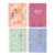 AGENDA 2025 ONIX DIARIA FLORECER 16 X 22 CM
