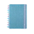 CUADERNO INTELIGENTE MEMOFIX A5 GLITTER OCEAN BLUE