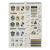 CALENDARIO MOOVING 2025 HARRY POTTER - comprar online