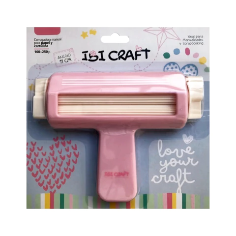CORRUGADORA MANUAL IBI CRAFT PARA PAPEL Y CARTULINA