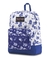 MOCHILA JANSPORT SUPERBREAK BLACK LABEL BLANCO Y CELESTE ORIGINAL TEMPORADA 2022 - comprar online