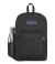 MOCHILA JANSPORT ORIGINAL CROSS TOWN BLACK 26L 47LW-008 - comprar online