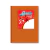 CUADERNO LAPRIDA FORRADO 160X210MM 98 HOJAS RAYADO - tienda online