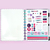 CUADERNO INTELIGENTE MEMOFIX LONDON LIGHTS 215X280MM - Librería y Juguetería D´Alessandro