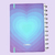 CUADERNO INTELIGENTE MEMOFIX LOVELY SILVER 215X280MM - Librería y Juguetería D´Alessandro
