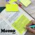 NOTAS ADHESIVAS MEMOFIX TRANSPARENTES FLÚO 65X90MM X 50 na internet