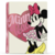 CUADERNO MOOVING MINNIE UNIVERSITARIO A4 TAPA FLEXIBLE 80 HOJAS RAYADO