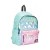 MOCHILA FILGO - KEIWAY AESTHETIC MATELASEADO VERDE AGUA 17" ESPALDA - comprar online