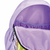 MOCHILA FILGO - KEIWAY AESTHETIC MATELASEADO VIOLETA PASTEL 17" ESPALDA - Librería y Juguetería D´Alessandro