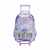 MOCHILA FILGO - 3D GATITO 18" C/CARRO
