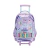 MOCHILA FILGO - 3D GATITO 18" C/CARRO
