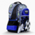 MOCHILA FOOTY POP IT FUTBOL 18" ESPALDA CON LUZ (2 COLORES) - tienda online
