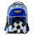 MOCHILA FOOTY POP IT FUTBOL 18" ESPALDA CON LUZ (2 COLORES) - Librería y Juguetería D´Alessandro