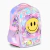 MOCHILA FOOTY SMILE 18" ESPALDA CON LUZ (2 COLORES) - comprar online