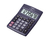 CALCULADORA CASIO MW-8V-BK