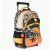 MOCHILA FOOTY BASKET JUMP 18" CARRO CON LUZ (2 COLORES) - comprar online