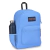 MOCHILA JANSPORT CROSS TOWN NEON BLUE ORIGINAL - comprar online