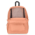 MOCHILA JANSPORT CROSS TOWN PLUS PEACH NEON ORIGINAL - Librería y Juguetería D´Alessandro