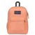 MOCHILA JANSPORT CROSS TOWN PLUS PEACH NEON ORIGINAL