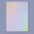 REPUESTO MEMOFIX HOJAS RAYADAS RAINBOW LINEAS BLANCAS 200X275MM 120G X 30 - comprar online