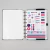 CUADERNO INTELIGENTE MEMOFIX ONIX A5 - Librería y Juguetería D´Alessandro