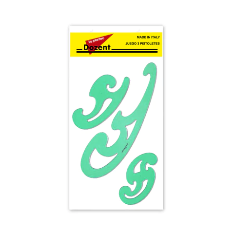 SET PISTOLETE DOZENT X 3