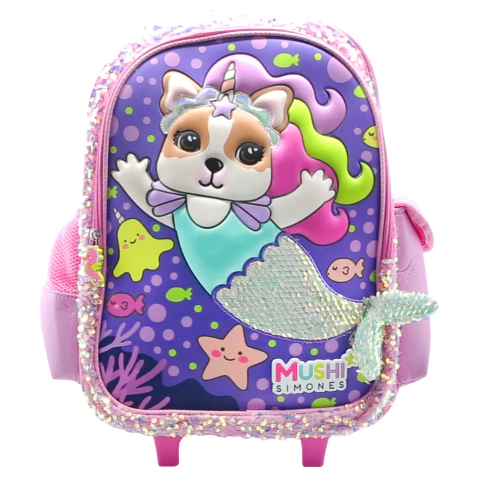 MOCHILA CRESKO SIMONES 18" CON CARRO (2 COLORES)