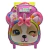 MOCHILA CRESKO SIMONES 12" CARRO (2 COLORES)