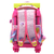 MOCHILA CRESKO - SIMONES MOÑO ARCO IRIS 12" C/CARRO - comprar online