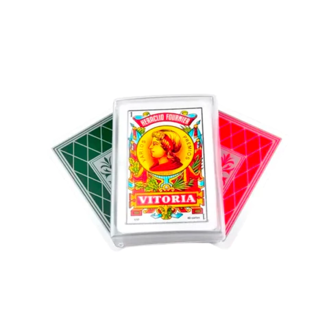 CARTAS FOURNIER VITORIA - ESTUCHE PLASTICO - 50 CARTAS - comprar online