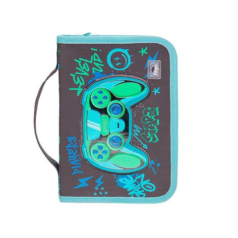 CARTUCHERA FILGO - STARPAK GAMER - 1 PISOS - comprar online