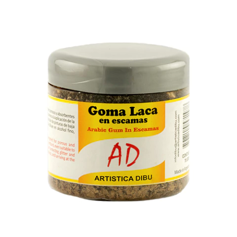 GOMA LACA AD ESCAMAS VARIOS TAMAÑOS