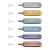 RESALTADOR FABER CASTELL METALIZADO