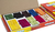 REGLETAS FIME 240 PIEZAS JUEGO DIDÁCTICO MATEMÁTICO - comprar online