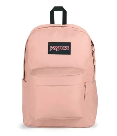 MOCHILA JANSPORT SUPERBREAK MISTY ROSE ORIGINAL 2023