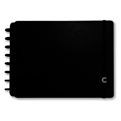 SKETCHBOOK CI MEMOFIX A4 BLACK