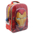 MOCHILA CRESKO IRONMAN CON MASCARA 12" ESPALDA en internet