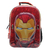 MOCHILA CRESKO IRONMAN CON MASCARA 12" ESPALDA - Librería y Juguetería D´Alessandro