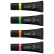 RESALTADOR STABILO SHINE FLÚO X 4 - buy online