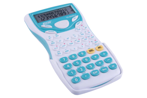 CALCULADORA CIENTÍFICA ECAL TC 82MS-C