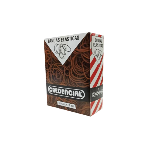 BANDAS ELÁSTICAS CREDENCIAL 50GRS