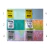 NOTAS ADHESIVAS MEMOFIX ESTACIONES XL 120X75MM X 80 - comprar online