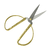 TIJERA IBI CRAFT MULTIUSO GOLD 15 CM